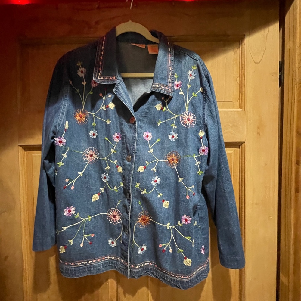Bobbie Brooks Blue Denim Jacket